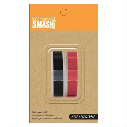 K and Company Smash Label Maker Refill