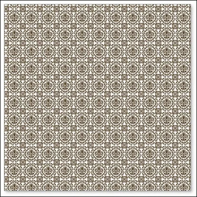 Hambly Screen Prints Overlay Transparency Grandmas Wallpaper Brown