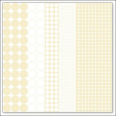 Hambly Screen Prints Overlay Transparency Mod Circles White