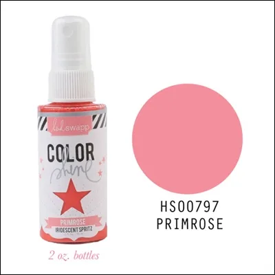 Heidi Swapp Color Shine Iridescent Spritz Primrose