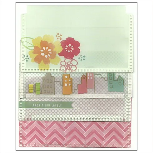 American Crafts Bits Adhesive Pockets Brain Storm Yes Please Collection by Amy Tangerine