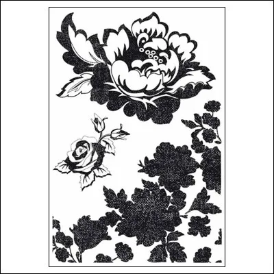 Kaisercraft Clear Stamps Miss Nelly