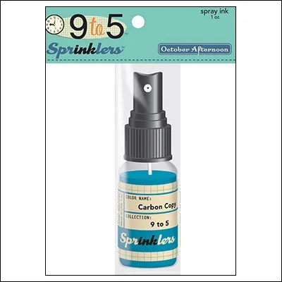 October Afternoon Sprinklers Mist Carbon Copy 9 to 5 Collection