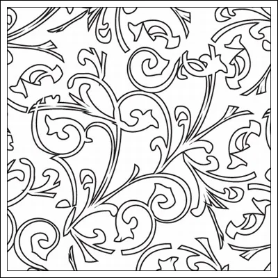 Prima Marketing Mini Clear Stamp Paintable Flowers