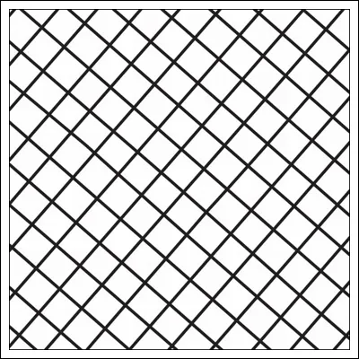 Prima Marketing Mini Clear Stamp Paintable Grid