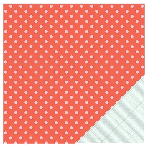 American Crafts Paper Doting Dots Lucky Charm Collection by Dear Lizzy
