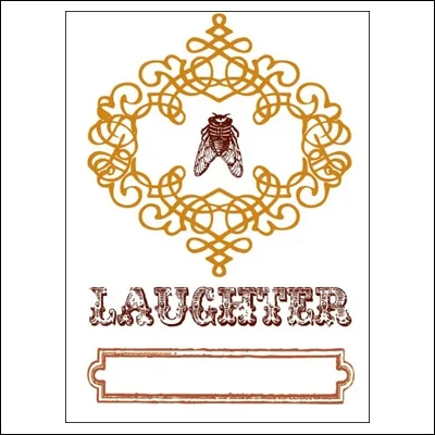 Prima Marketing Clear Stamps Laughter