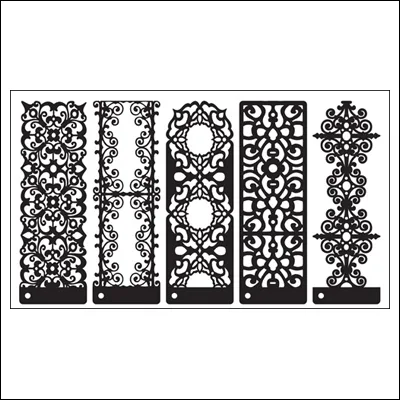 Prima Marketing Stencils