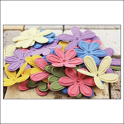 Prima Marketing E-Line Paper Flowers Celebration Mixed Vintage