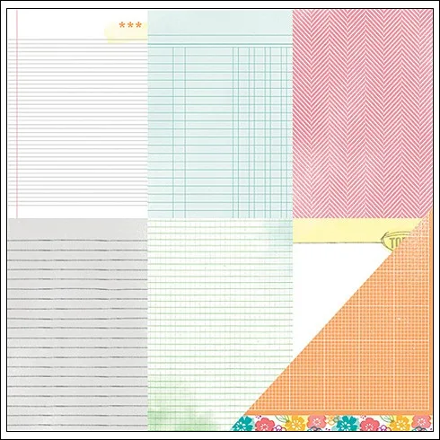American Crafts Paper Hello Yes Please Collection by Amy Tangerine