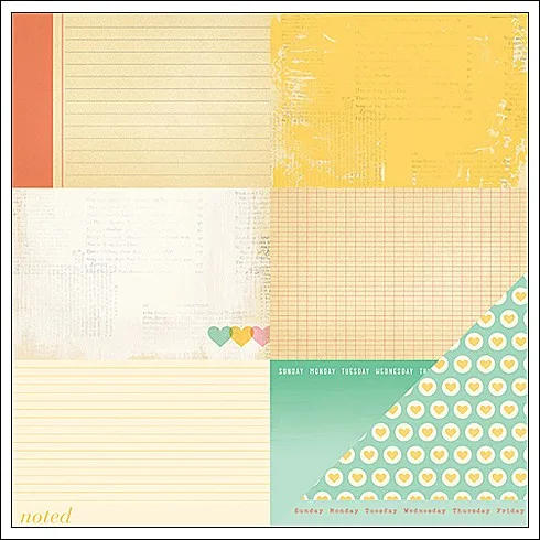 American Crafts Paper Lucky Coin Lucky Charm Collection by Dear Lizzy