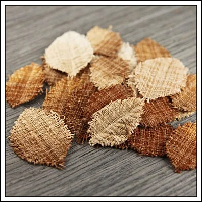 Prima Marketing Fabric Leaves Lovely