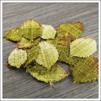 Prima Marketing Fabric Leaves Lovely