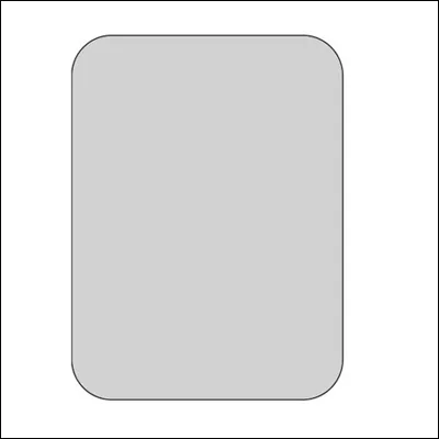 The Crafters Workshop Metal Die 3x4 Blank