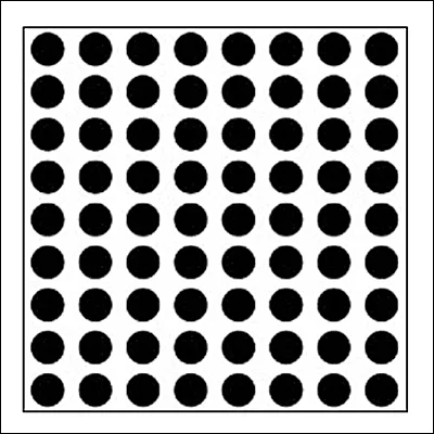 The Crafters Workshop Template 12x12 Circle Grid