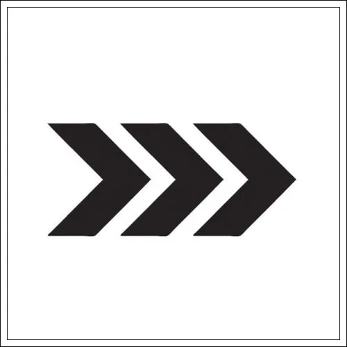 Hampton Art Mounted Rubber Stamp Chevron