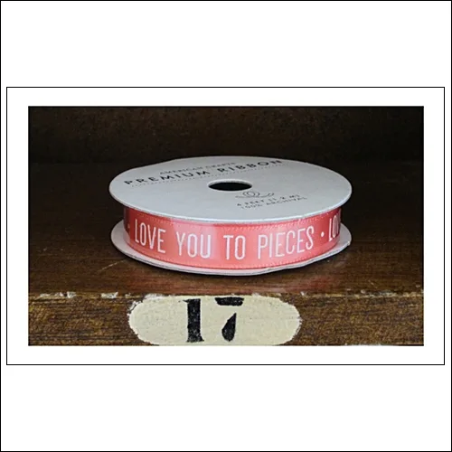 American Crafts Premium Ribbon Spool Yes Please Collection by Amy Tangerine