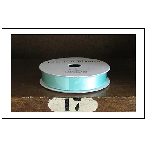 American Crafts Premium Ribbon Spool Yes Please Collection by Amy Tangerine
