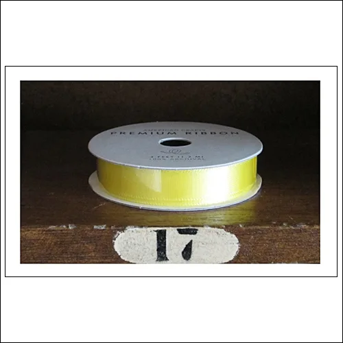 American Crafts Premium Ribbon Spool Yes Please Collection by Amy Tangerine