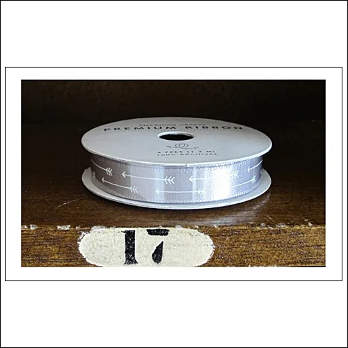 American Crafts Premium Ribbon Spool Yes Please Collection by Amy Tangerine