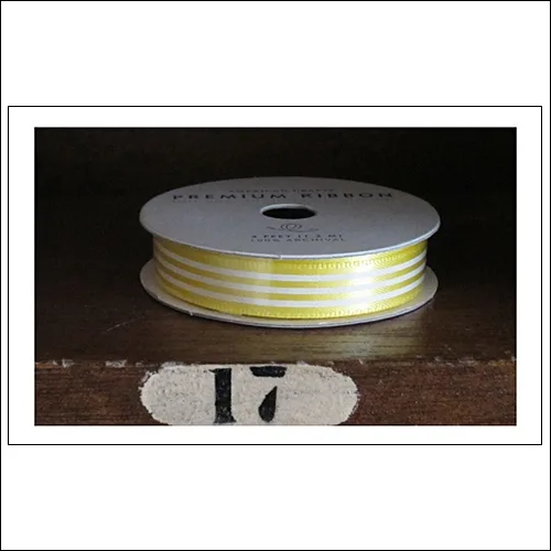 American Crafts Premium Ribbon Spool Yes Please Collection by Amy Tangerine