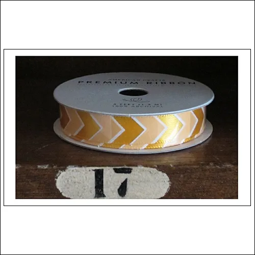 American Crafts Premium Ribbon Spool Yes Please Collection by Amy Tangerine