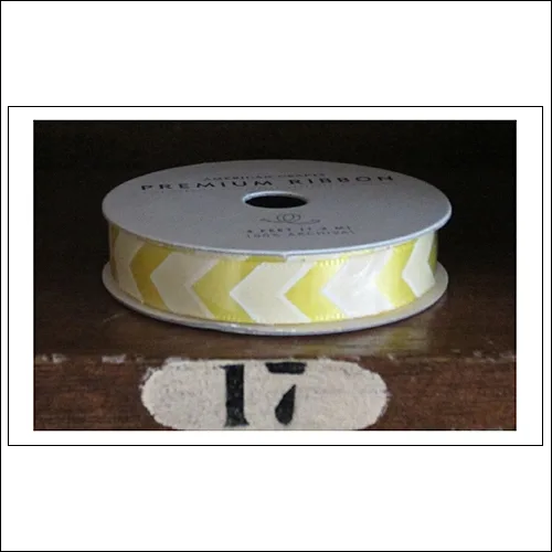 American Crafts Premium Ribbon Spool Yes Please Collection by Amy Tangerine
