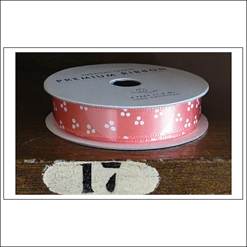 American Crafts Premium Ribbon Spool Yes Please Collection by Amy Tangerine