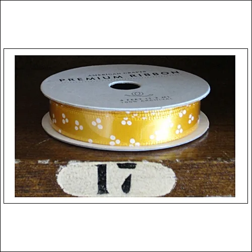 American Crafts Premium Ribbon Spool Yes Please Collection by Amy Tangerine