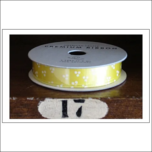American Crafts Premium Ribbon Spool Yes Please Collection by Amy Tangerine