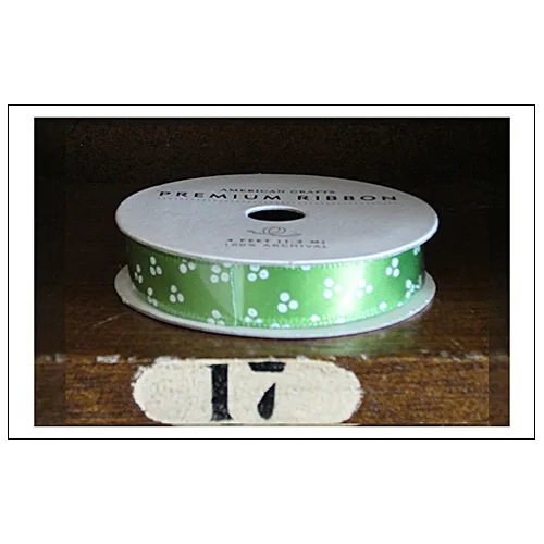 American Crafts Premium Ribbon Spool Yes Please Collection by Amy Tangerine