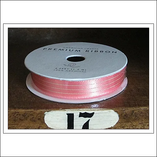 American Crafts Premium Ribbon Spool Ready Set Go Collection by Amy Tangerine