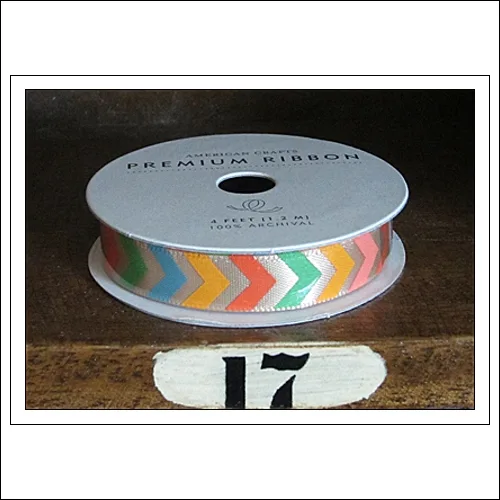 American Crafts Premium Ribbon Spool Ready Set Go Collection by Amy Tangerine