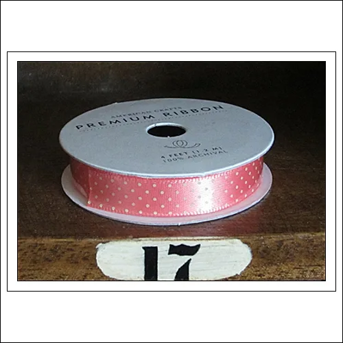 American Crafts Premium Ribbon Spool Ready Set Go Collection by Amy Tangerine