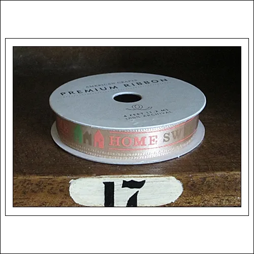 American Crafts Premium Ribbon Spool Ready Set Go Collection by Amy Tangerine