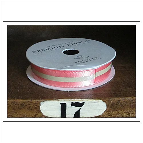 American Crafts Premium Ribbon Spool Ready Set Go Collection by Amy Tangerine