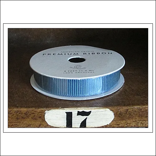 American Crafts Premium Ribbon Spool Ready Set Go Collection by Amy Tangerine