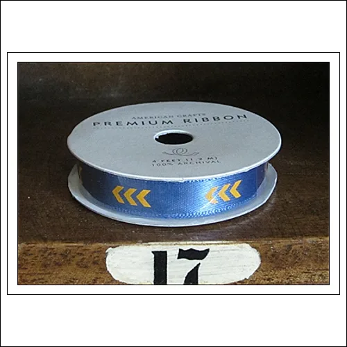 American Crafts Premium Ribbon Spool Ready Set Go Collection by Amy Tangerine