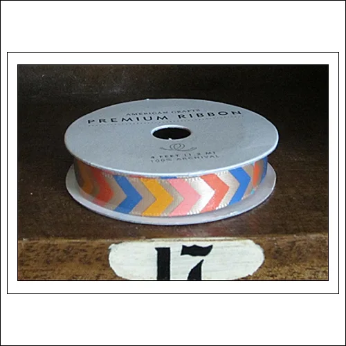 American Crafts Premium Ribbon Spool Ready Set Go Collection by Amy Tangerine