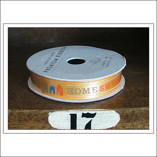 American Crafts Premium Ribbon Spool Ready Set Go Collection by Amy Tangerine