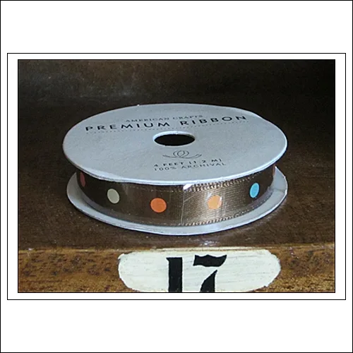 American Crafts Premium Ribbon Spool Ready Set Go Collection by Amy Tangerine