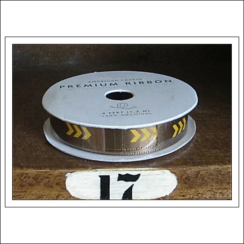 American Crafts Premium Ribbon Spool Ready Set Go Collection by Amy Tangerine
