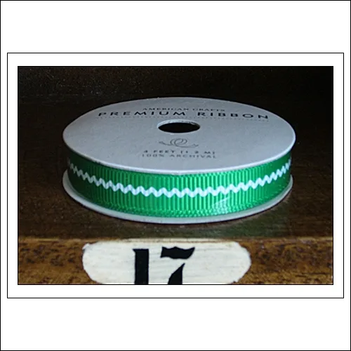 American Crafts Premium Ribbon Spool Christmas