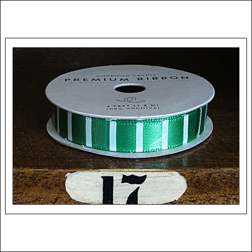 American Crafts Premium Ribbon Spool Christmas