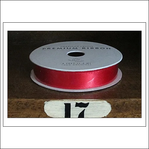 American Crafts Premium Ribbon Spool Christmas