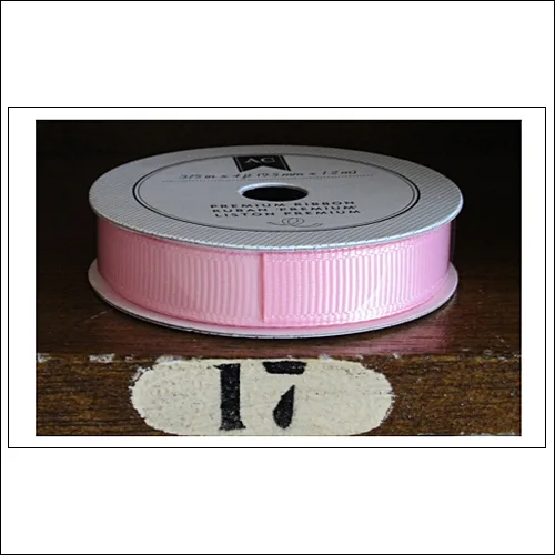 American Crafts Premium Ribbon Spool Lucky Charm Collection by Dear Lizzy