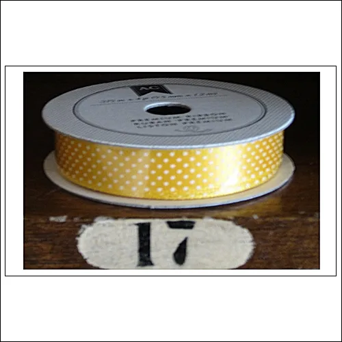 American Crafts Premium Ribbon Spool Lucky Charm Collection by Dear Lizzy