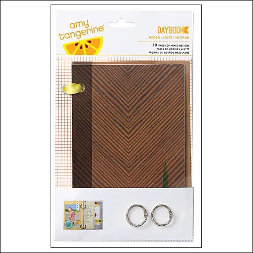 American Crafts Daybook Noted Cut and Paste Collection by Amy Tangerine