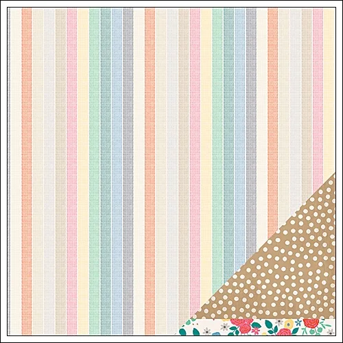 American Crafts Paper Sheet Sorbet Cut and Paste Collection by Amy Tangerine