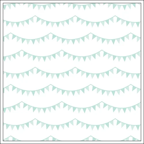 American Crafts Transparency Sheet Sassy Streamers Polka Dot Party Collection by Dear Lizzy